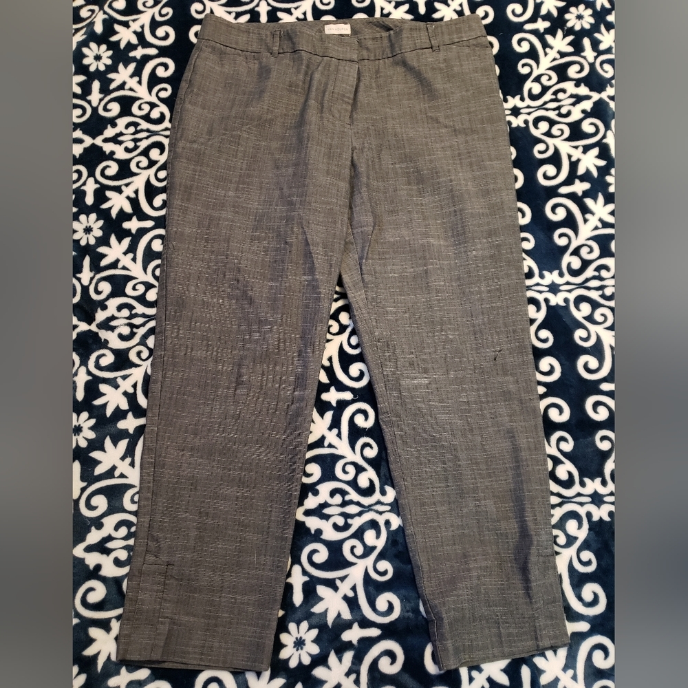Van Heusen dress pants women size 14 gray